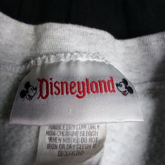 Vintage 90s Disneyland Mickey Mouse Crewneck Sweatshirt - Picture 3 of 5